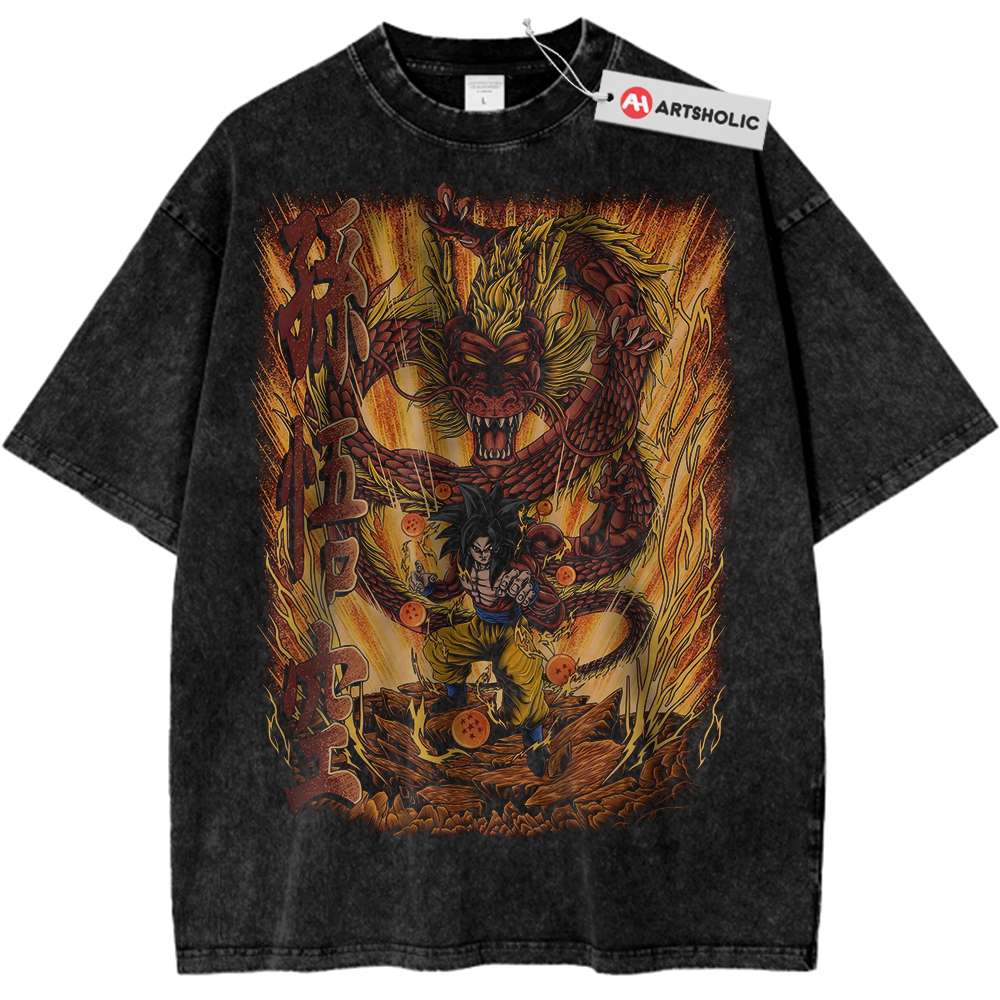Son Goku JJ4 Shirt, Dragon Ball Shirt, Anime Shirt, Vintage T-Shirt