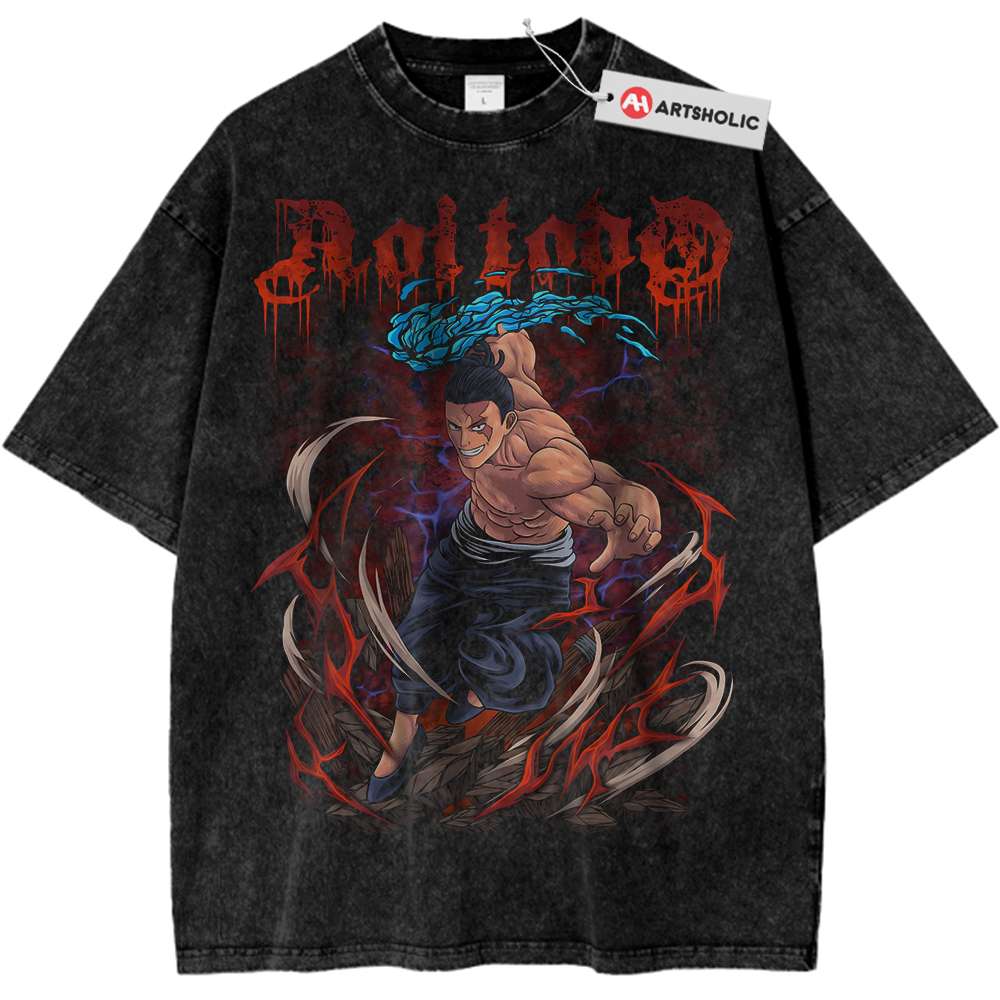 Aoi Todo Shirt, Jujutsu Kaisen Shirt, Anime Shirt, Vintage T-Shirt
