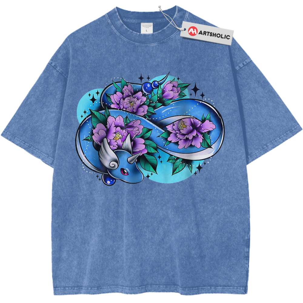 Dragonair Shirt, Pokemon Shirt, PKM Shirt, Anime Shirt, Vintage T-Shirt