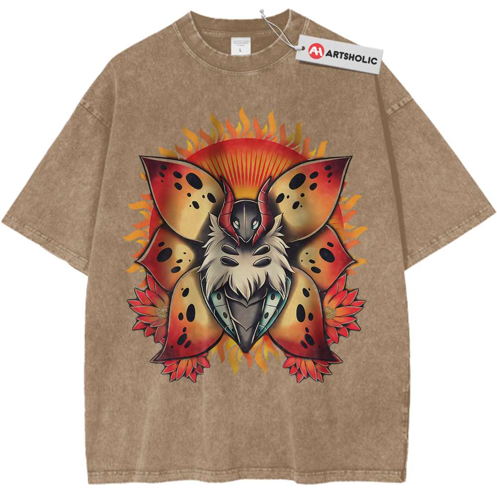 Volcarona Shirt, Pokemon Shirt, PKM Shirt, Anime Shirt, Vintage T-Shirt