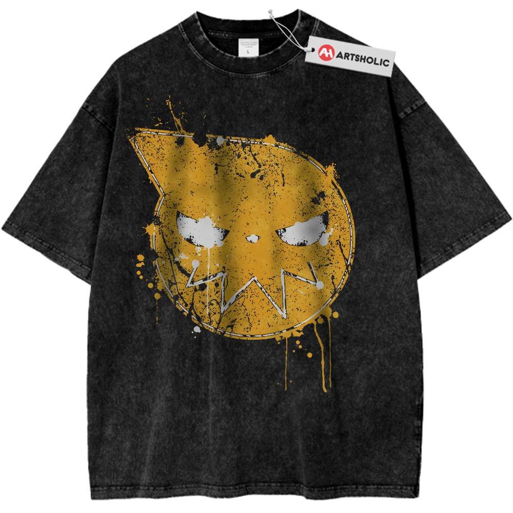 Soul Eater Shirt, Anime Shirt, Vintage T-Shirt