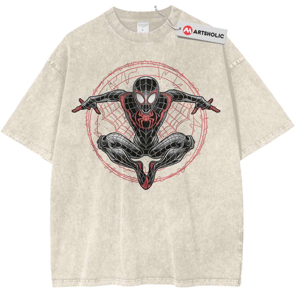 Miles Morales Shirt, Spider-Man Shirt, Marvel Comics Shirt, Vintage T-Shirt