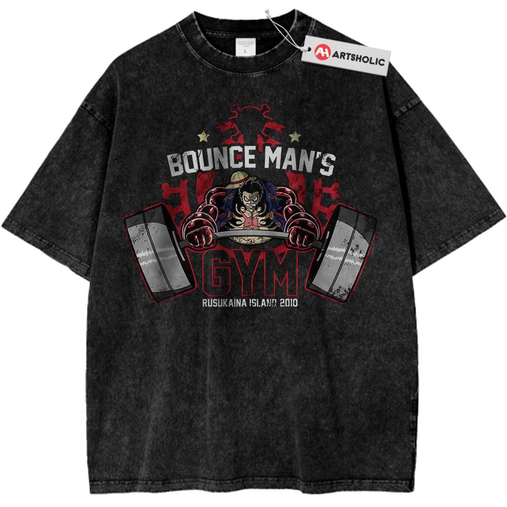 Monkey D Luffy Shirt, One Piece Shirt, Anime Shirt, Vintage T-Shirt