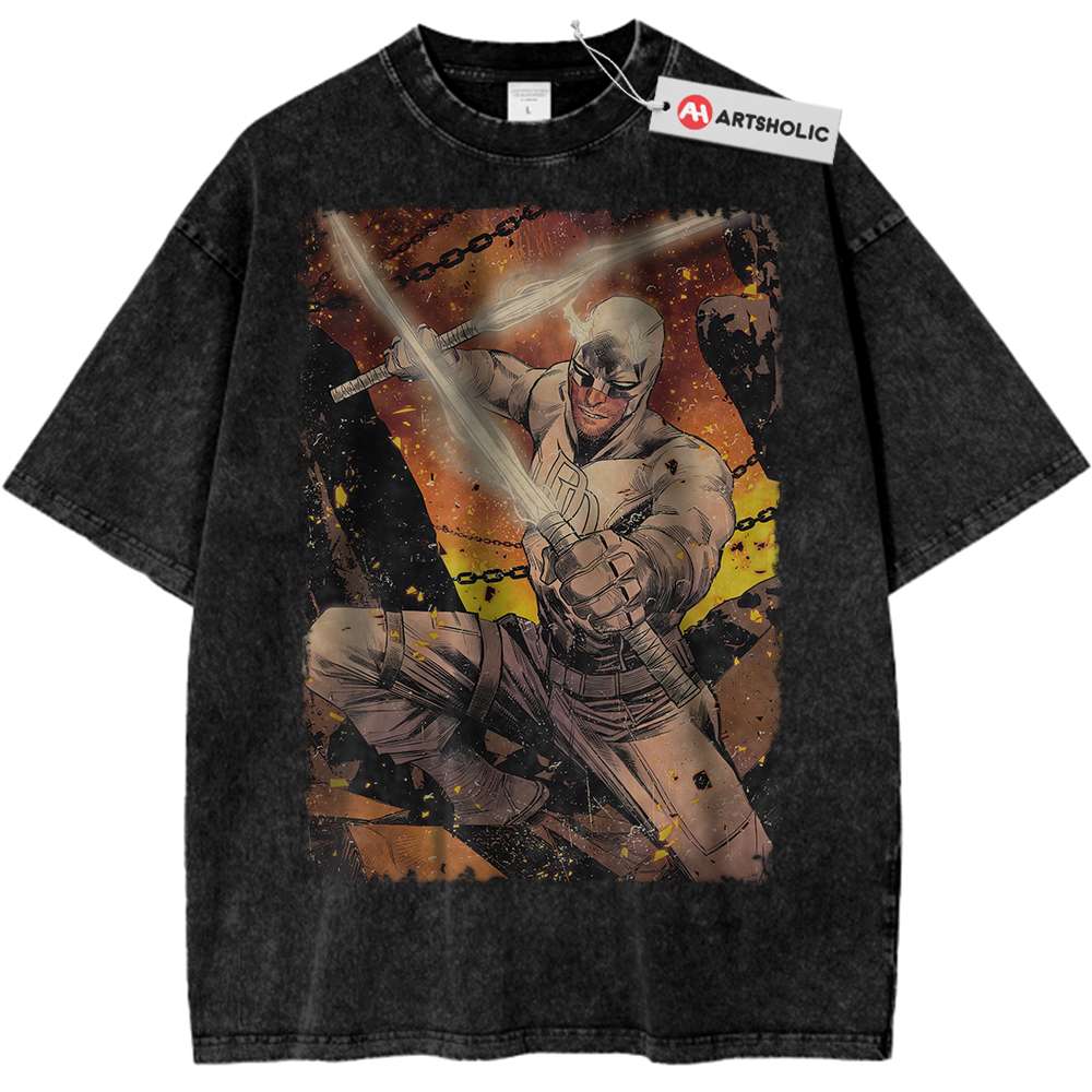 Daredevil Shirt, Marvel Comics Shirt, Vintage Tee