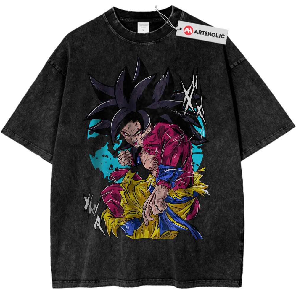 Son Goku Shirt, Dragon Ball Z Shirt, DBZ Shirt, Anime Shirt, Vintage Tee