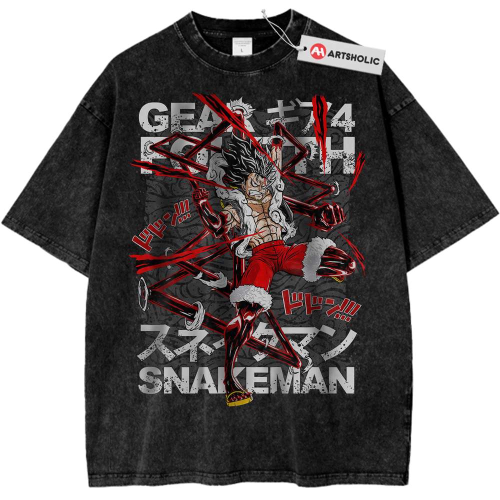 Monkey D Luffy Shirt, One Piece Shirt, Anime Shirt, Vintage Tee