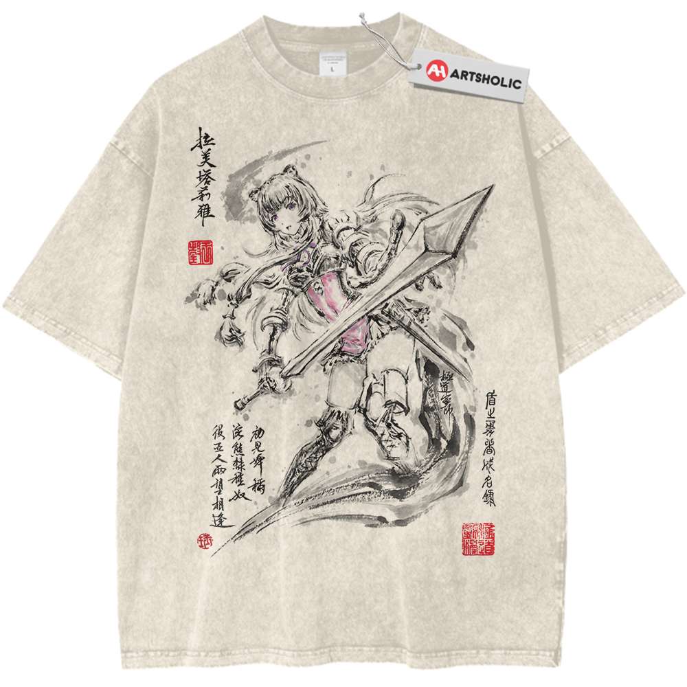 Raphtalia Shirt, The Rising of The Shield Hero Shirt, Anime Shirt, Vintage Tee