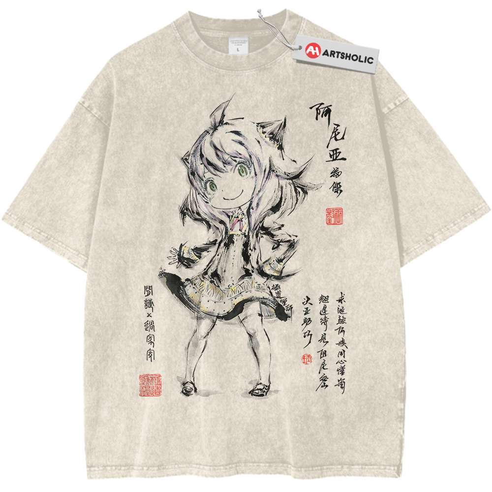 Anya Forger Shirt, Spy x Family Shirt, Anime Shirt, Vintage Tee