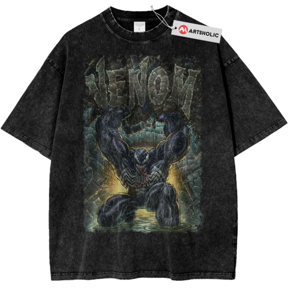 Venom Shirt, Marvel Comics Shirt, Vintage Tee