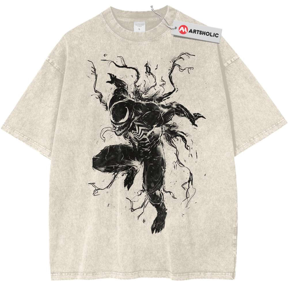 Venom Shirt, Marvel Comics Shirt, Vintage Tee