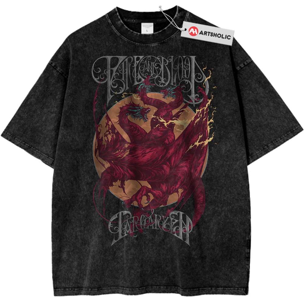 House Of The Dragon Shirt, Game Of Thrones Shirt, Movie Shirt, Vintage Tee