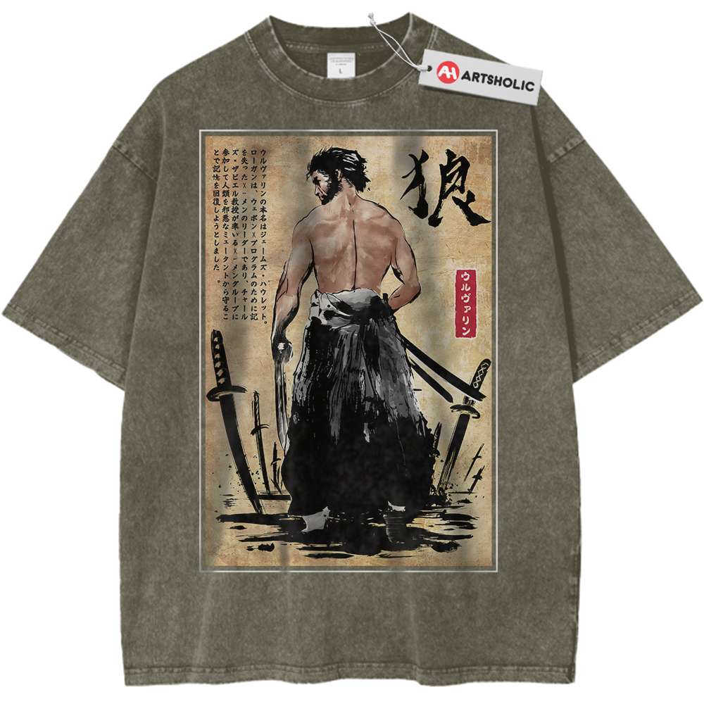 Wolverine Shirt, X-Men Shirt, Marvel Comics Shirt, Vintage T-Shirt