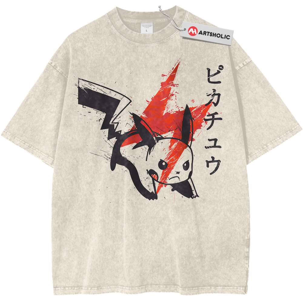 Pikachu Shirt, Pokemon Shirt, Anime Shirt, Vintage Tee