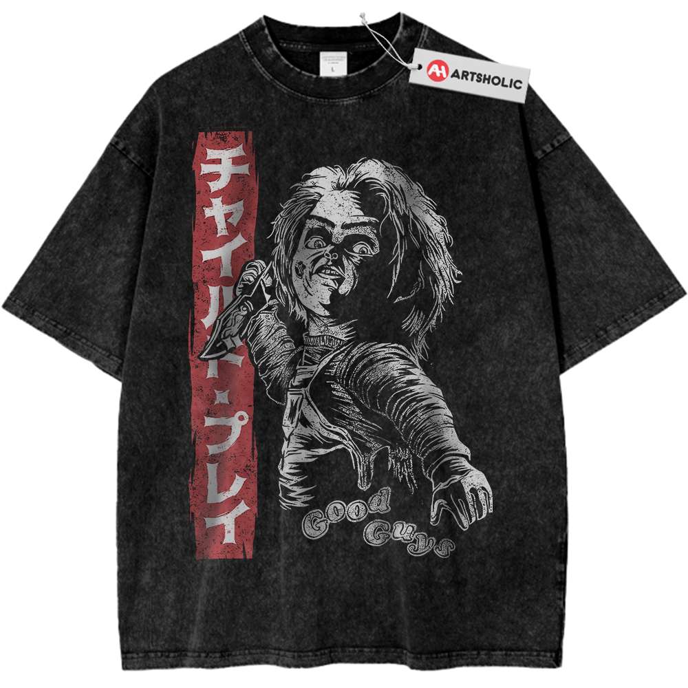 Chucky Shirt, Child’s Play Shirt, Halloween Shirt, Horror Shirt, Vintage T-Shirt