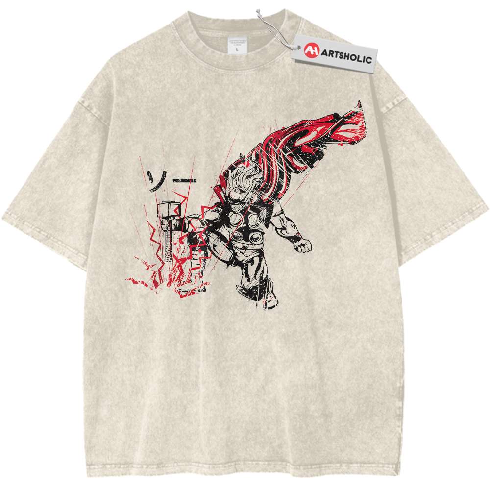 Thor Shirt, Marvel Comics Shirt, Vintage T-Shirt