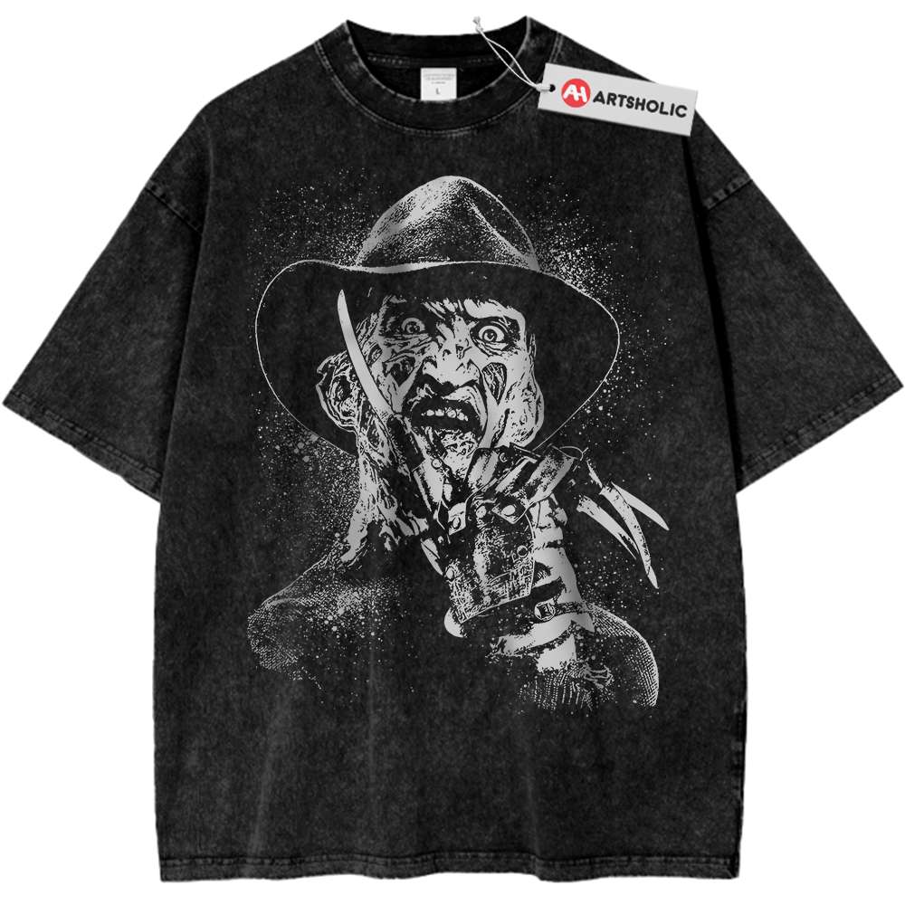 Freddy Krueger Shirt, A Nightmare on Elm Street Shirt, Horror Movie Shirt, Vintage Tee
