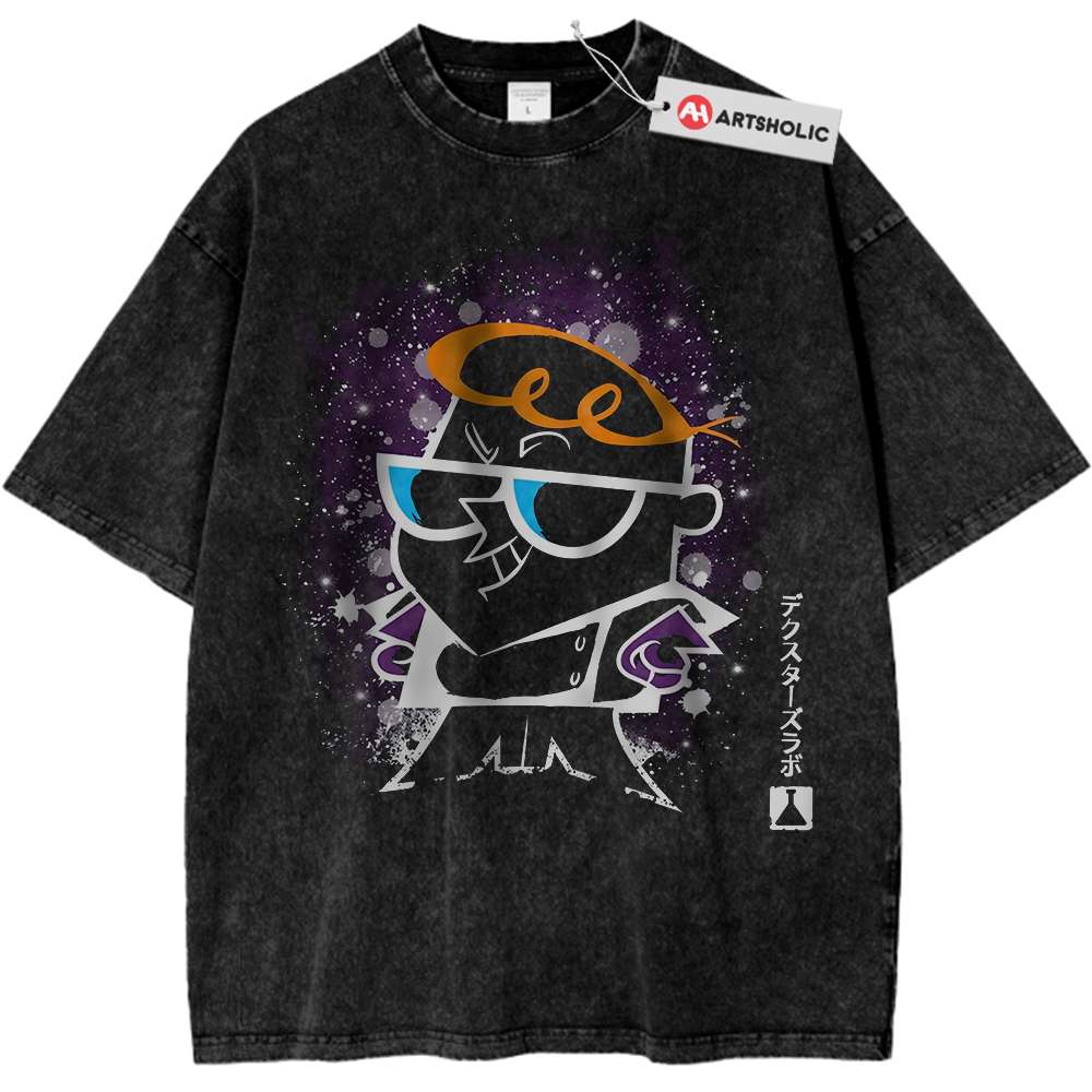 Dexter’s Laboratory Shirt, Animated Shirt, Vintage T-Shirt