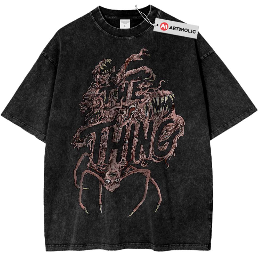 The Thing Shirt, Halloween Shirt, Horror Movie Shirt, Vintage T-Shirt