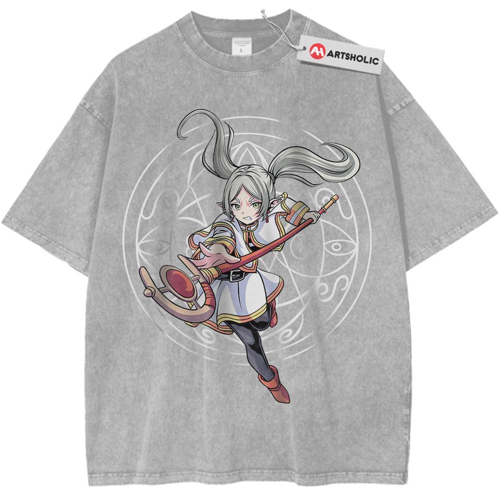 Frieren: Beyond Journey’s End Shirt, Anime Shirt, Vintage Tee