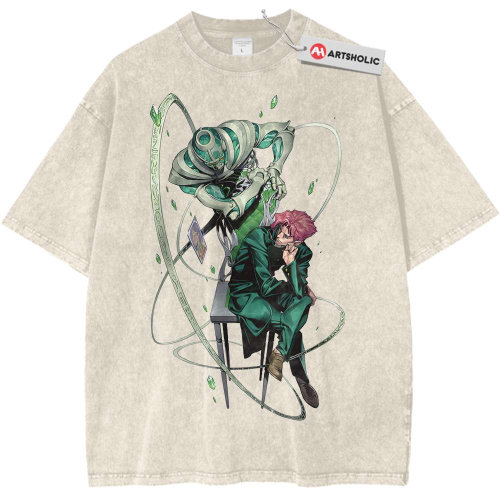Kakyoin Noriaki Shirt, JoJo’s Bizarre Adventure Shirt, Anime Shirt, Vintage Tee