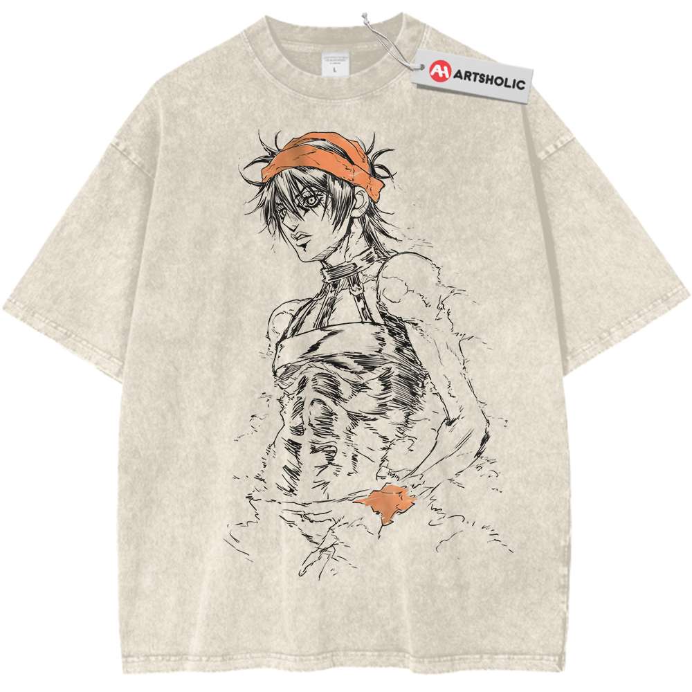 Narancia Ghirga Shirt, JoJo’s Bizarre Adventure Shirt, Anime Shirt, Vintage Tee