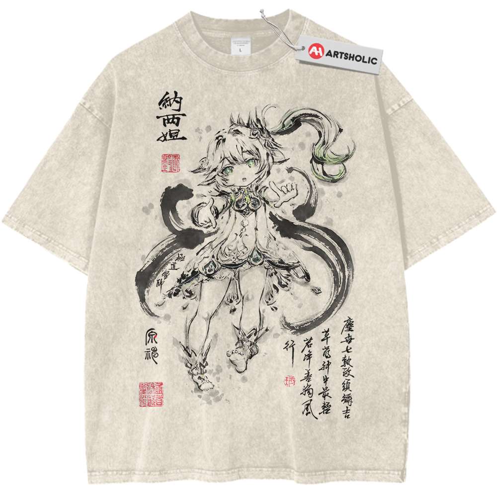 Nahida Shirt, Genshin Impact Shirt, Game Shirt, Vintage T-Shirt