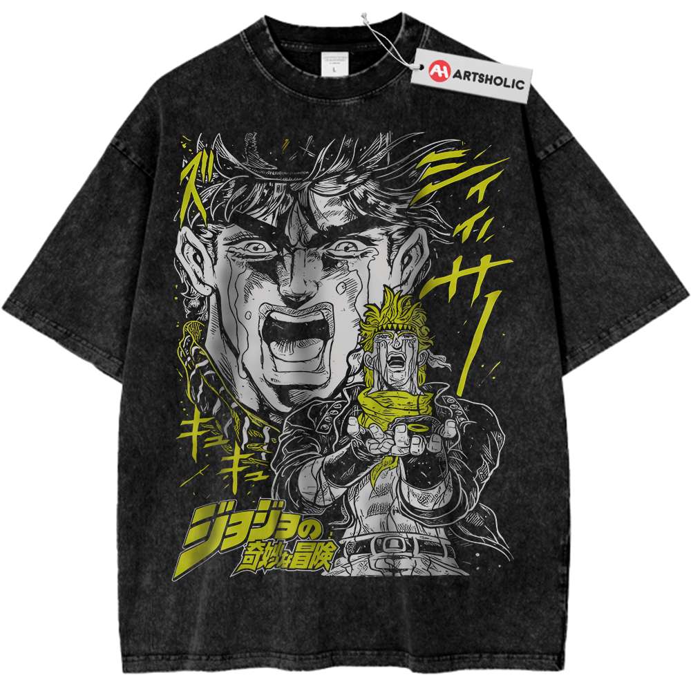 Joseph Joestar Shirt, JoJo’s Bizarre Adventure Shirt, Anime Shirt, Vintage T-Shirt