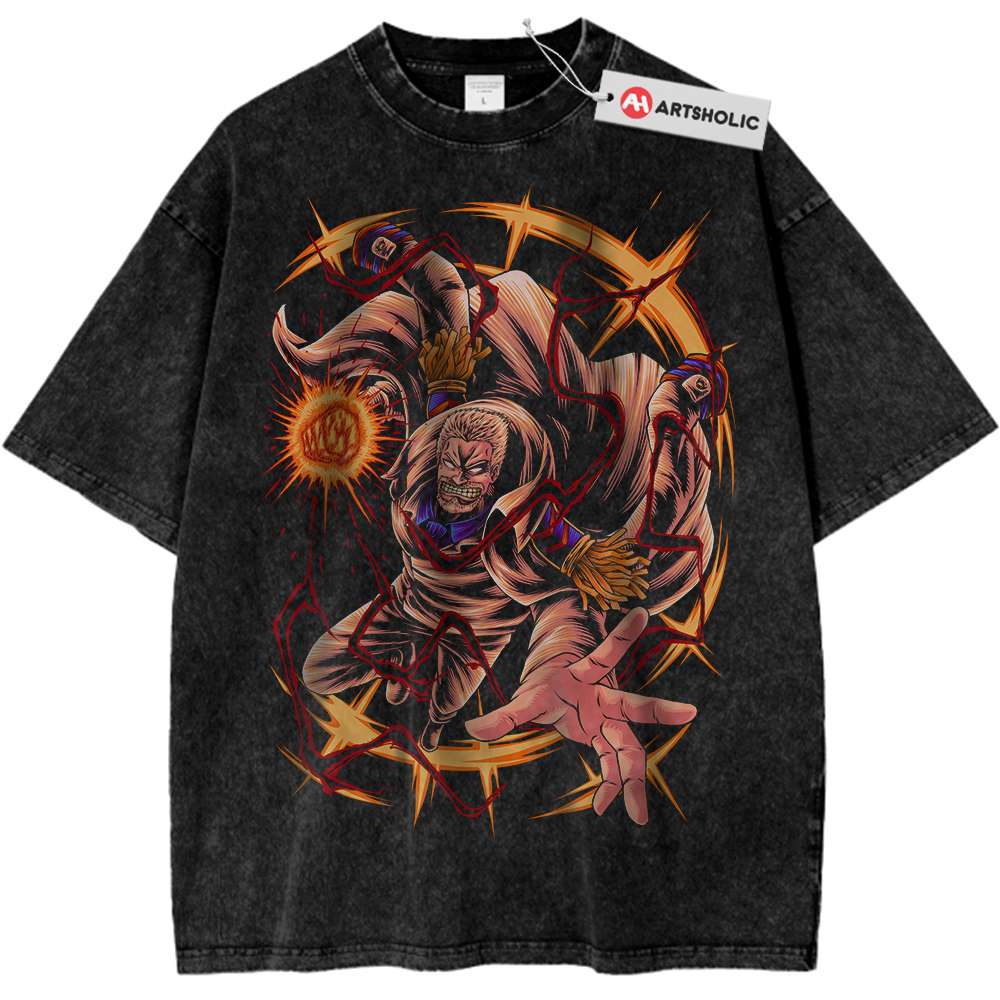 Monkey D Garp Shirt, One Piece Shirt, Anime Shirt, Vintage T-Shirt
