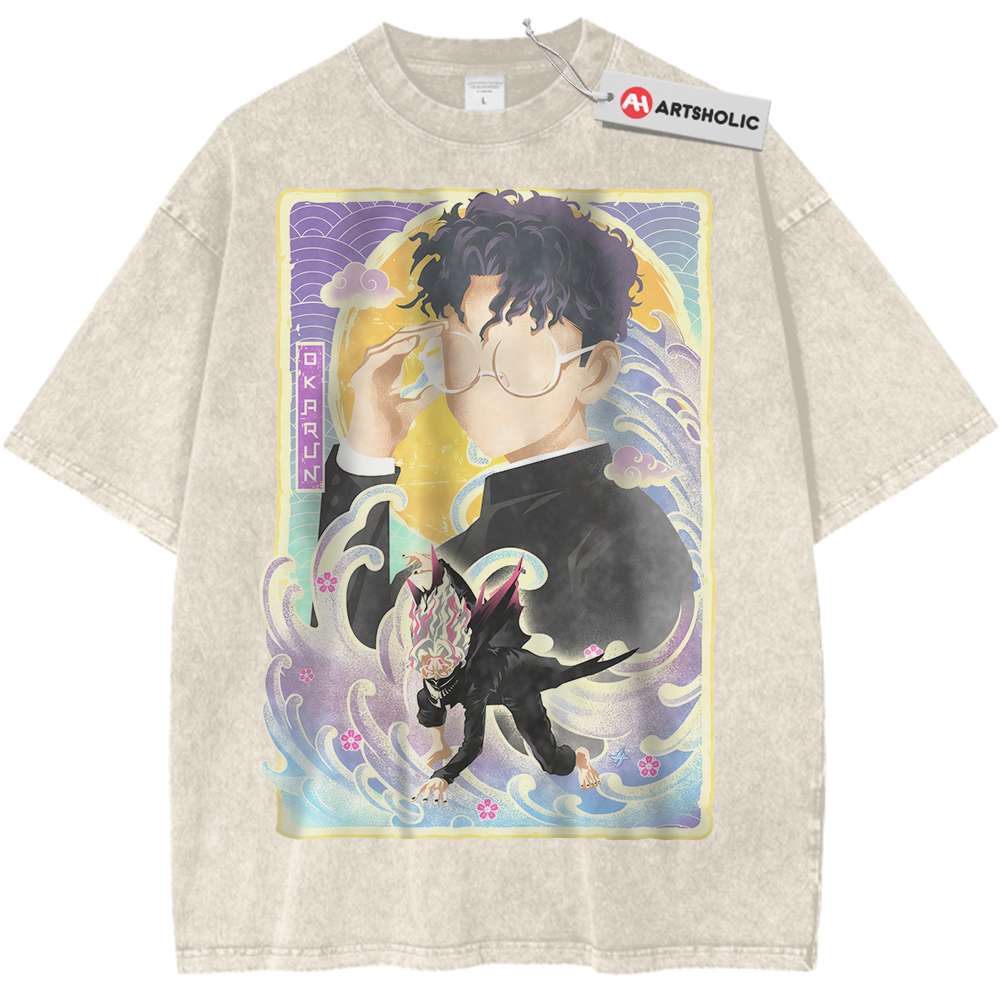 Okarun Shirt, Dandadan Shirt, Anime Shirt, Vintage Tee
