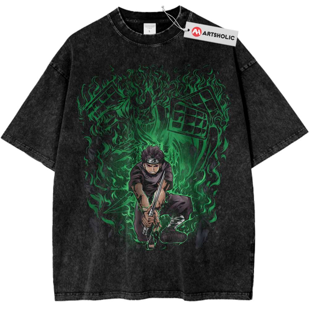 Shisui Uchiha Shirt, Naruto Shirt, Anime Shirt, Vintage Tee
