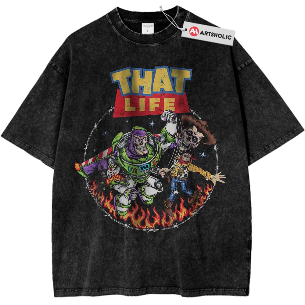 Toy Story Shirt, Animated Shirt, Vintage Tee