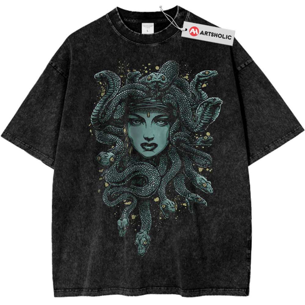 Medusa Shirt, Greek Mythology Shirt, Vintage T-Shirt
