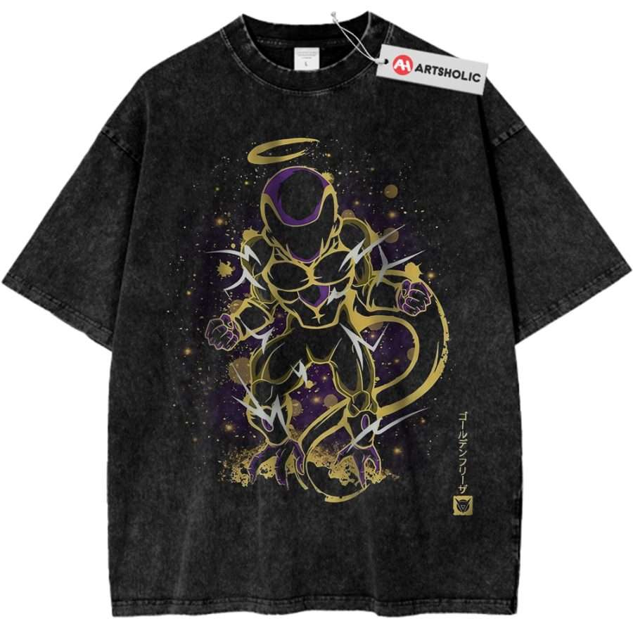 Golden Frieza Shirt, Dragon Ball Shirt, Anime Shirt, Vintage Tee Golden Frieza Shirt, Dragon Ball Shirt, Anime Shirt, Vintage Tee
