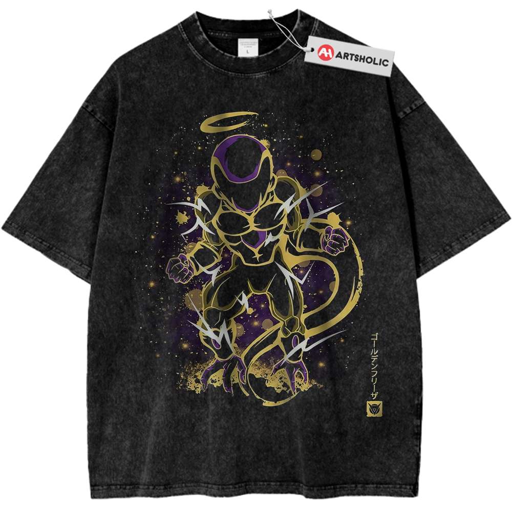 Golden Frieza Shirt, Dragon Ball Shirt, Anime Shirt, Vintage Tee