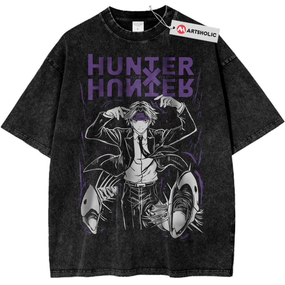 Chrollo Lucilfer Shirt, Hunter x Hunter Shirt, HxH Shirt, Anime Shirt, Vintage T-Shirt