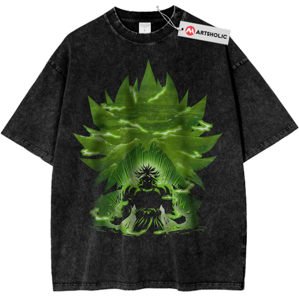 Broly Shirt, Dragon Ball Shirt, DBZ Shirt, Anime Shirt, Vintage T-Shirt