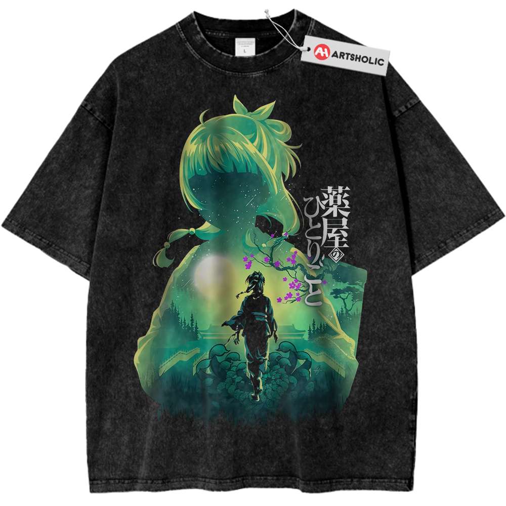Maomao Shirt, The Apothecary Diaries Shirt, Anime Shirt, Vintage Tee
