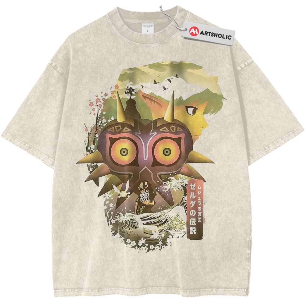 Link Shirt, The Legend of Zelda Shirt, Game Shirt, Vintage Tee