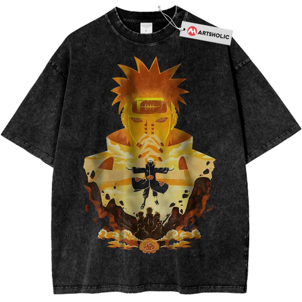 Pain – Nagato Uzumaki Shirt, Naruto Shirt, Anime Shirt, Vintage Tee