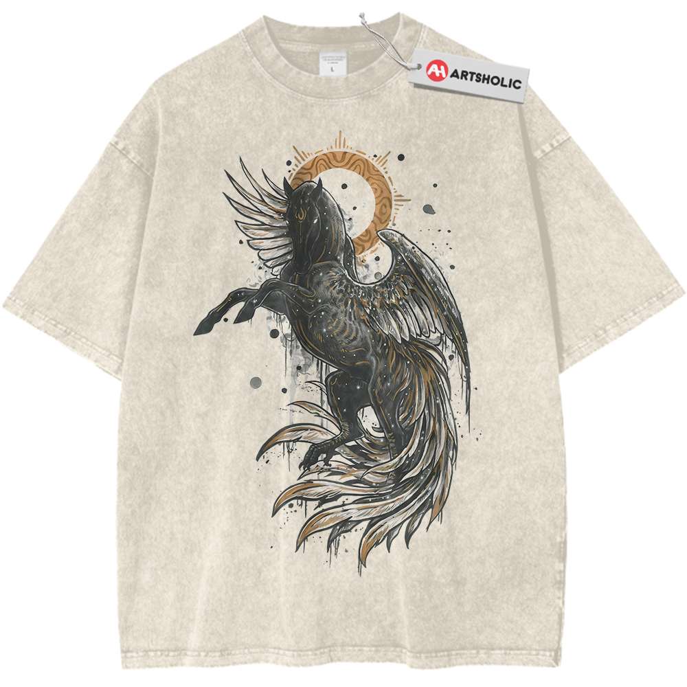 Mystical Pegasus Shirt, Greek mythology Shirt, Vintage T-Shirt