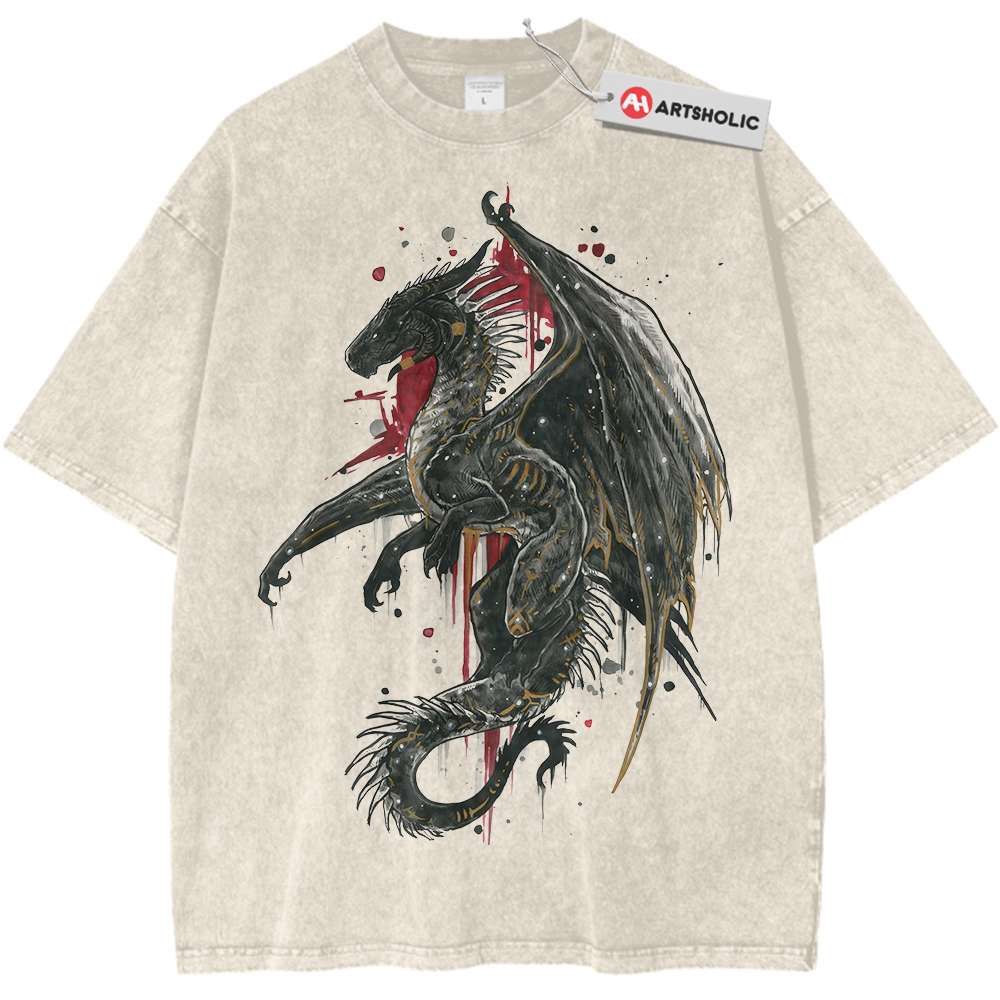Dragon Shirt, Mythical Creature Shirt, Vintage T-Shirt