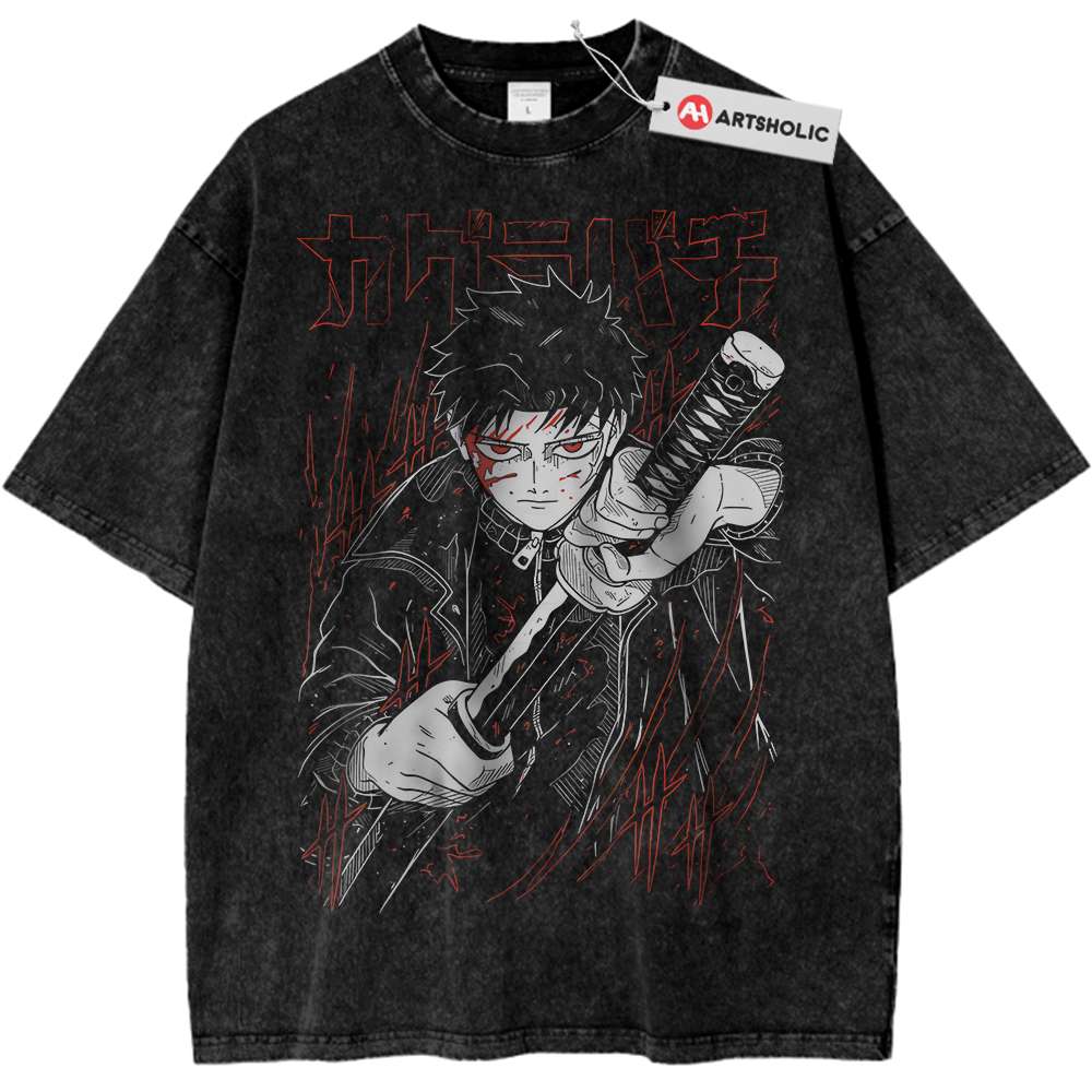 Chihiro Rokuhira Shirt, Kagurabachi Shirt, Anime Shirt, Vintage T-Shirt