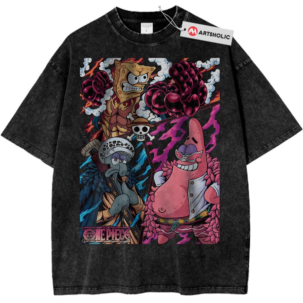 SpongeBob SquarePants Shirt, Animated Shirt, Vintage T-Shirt