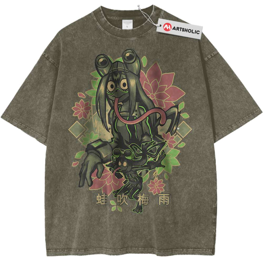 Tsuyu Asui – Froppy Shirt, MHA Shirt, Anime Shirt, Vintage Tee