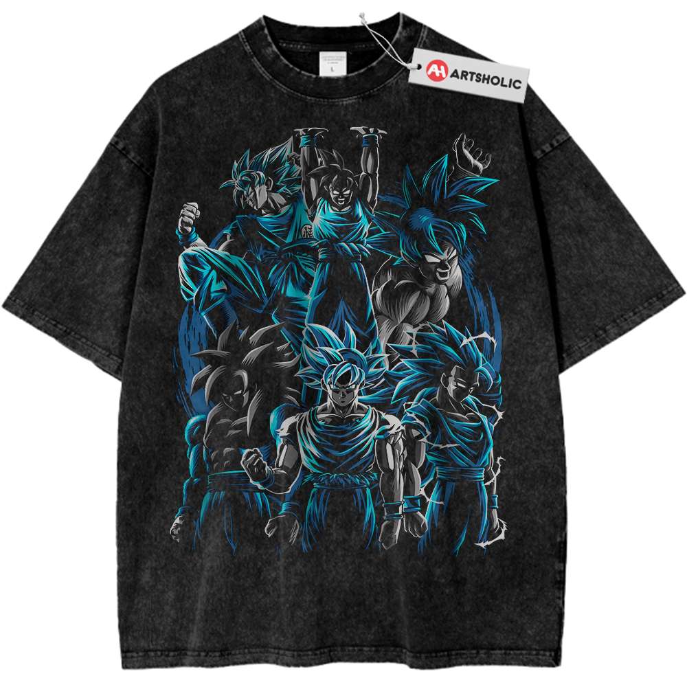 Son Goku Shirt, Dragon Ball Z Shirt, DBZ Shirt, Anime Shirt, Vintage Tee