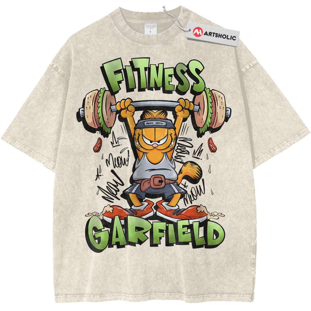 Garfield Shirt, Animated Shirt, Vintage T-Shirt