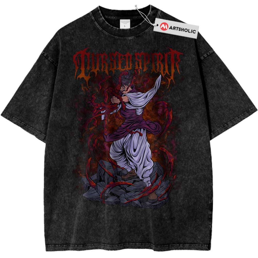 Choso Shirt, Jujutsu Kaisen Shirt, Anime Shirt, Vintage Tee