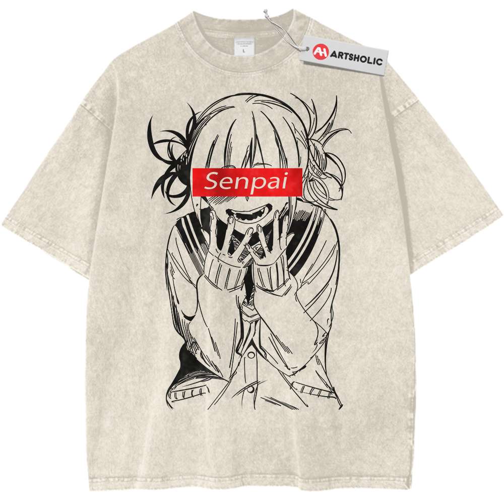 Himiko Toga Shirt, MHA Shirt, Anime Shirt, Vintage T-Shirt