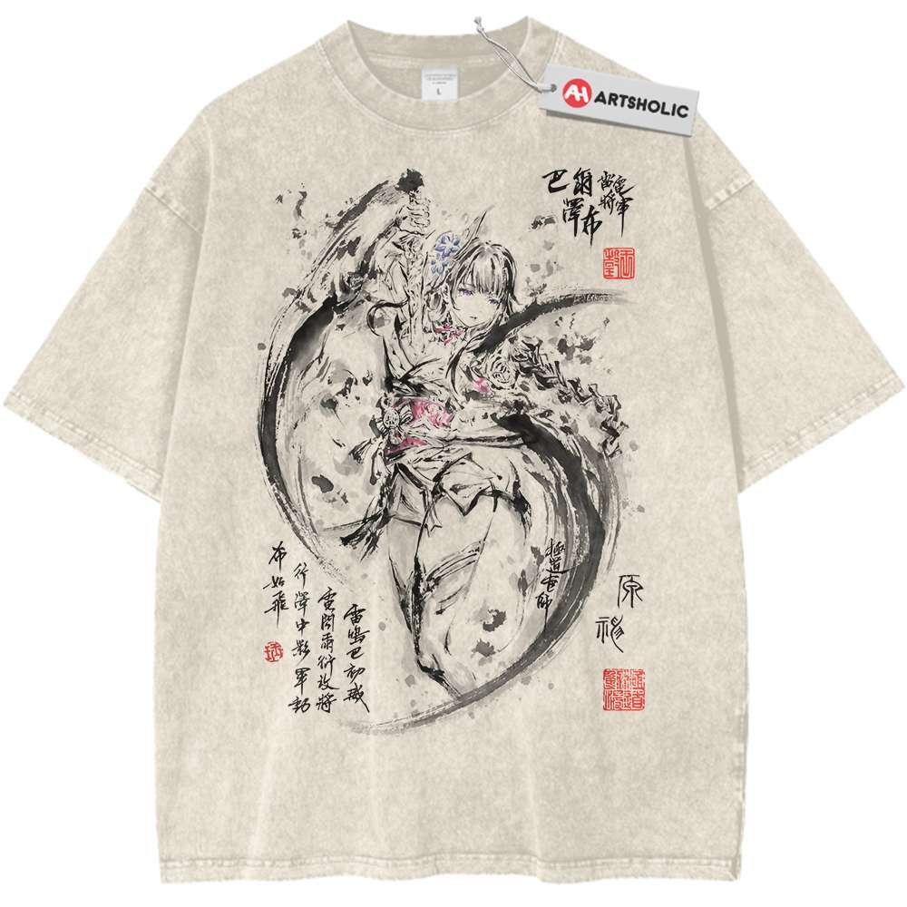 Beelzebul Shirt, Genshin Impact Shirt, Game Shirt, Vintage Tee