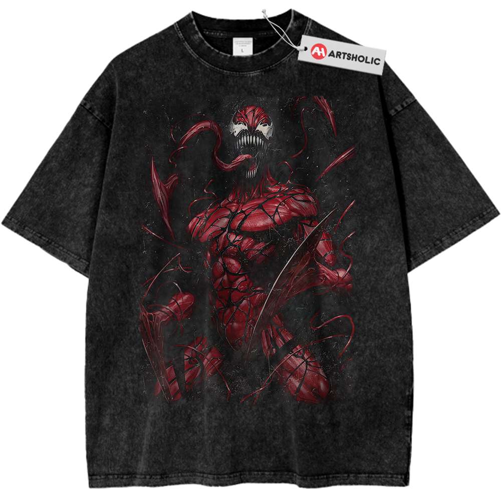 Carnage Shirt, Marvel Comics Shirt, Vintage Tee